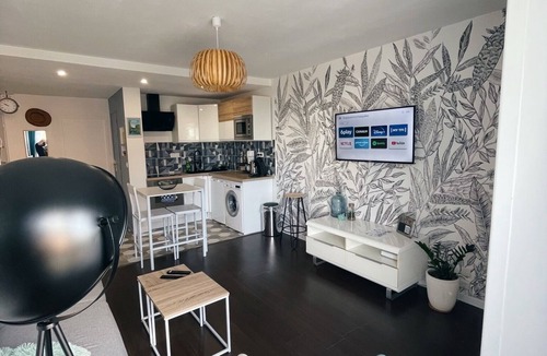 Saint-Jacques - Saint-Roch Apartment | NEW★: comfortable apartment + linen, towels and free parking