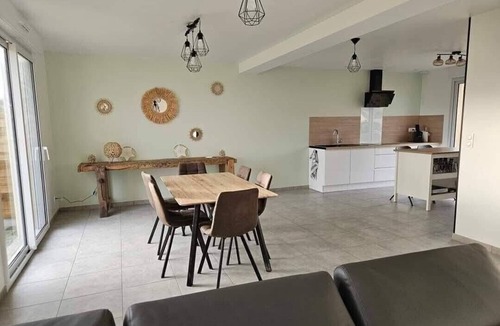 Les Pieux Cabin | New, comfortable bungalow