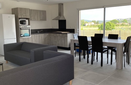 Vallon-Pont-d'Arc Villa | New construction 2021 : 6-person villa with private pool and air conditioning