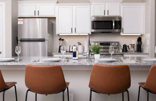 Amarillo House | New Construction - 3BD & 2BA - Long Stays Welcome
