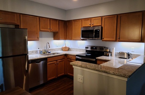 Nellysford Condo | New construction! 1 BD/2 BA Top of Wintergreen mountain. Sleeps 4, pet-friendly