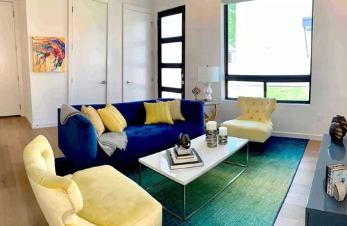 Chestnut House | New Construction 2/2.5 Home - 5 minutes from downtown