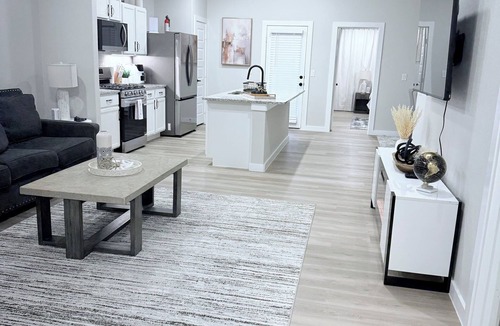 Midland House | New construction 3-bedroom house in beautiful Midland with 2 car garage access.