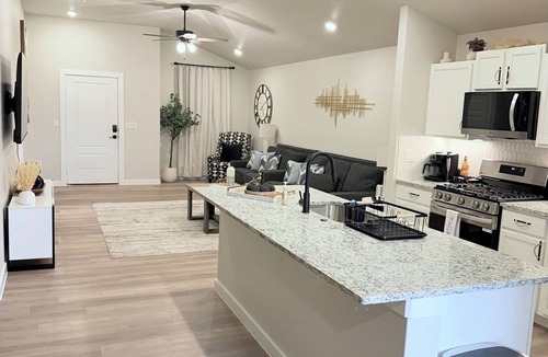 Midland House | New construction 3-bedroom house in beautiful Midland with 2 car garage access.