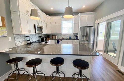 Cape May House | New Construction - Close to Town!