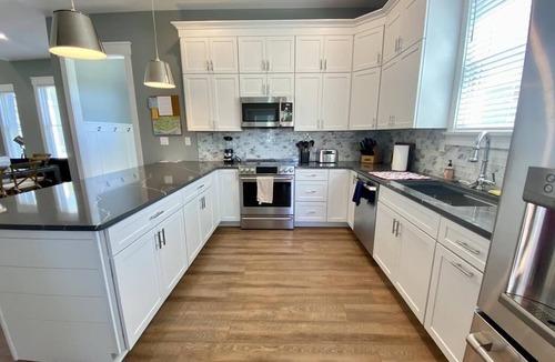 Cape May House | New Construction - Close to Town!