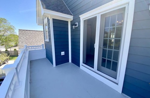 Cape May House | New Construction - Close to Town!