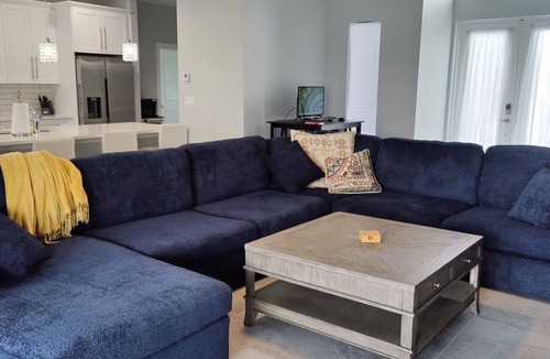 Trafalgar House | New Construction - Elegant Fresh Water Canal Home w/Heated Pool