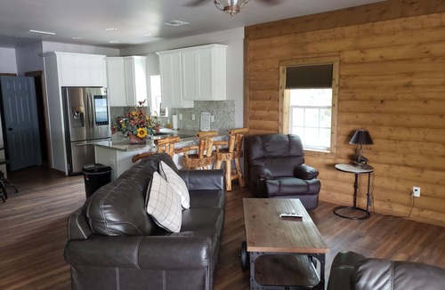 Tulsa Cabin | New Construction Gated Cabin