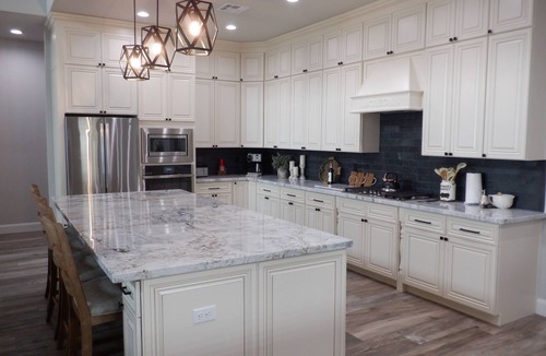 Seven Coves House | New Construction Lake Front home in Willis, Texas