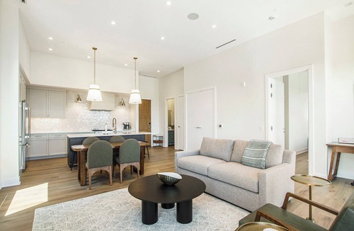 Holland Condo | NEW CONSTRUCTION: Luxury Downtown Holland Condo – Walk to Everything