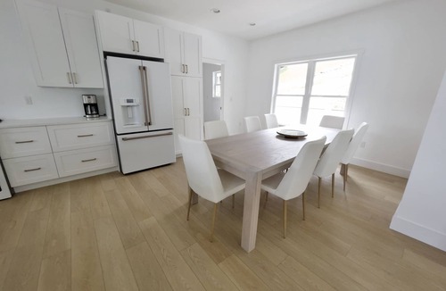 La Follette House | New Construction Modern Lakefront w/Hot Tub, Covered Deck & 2 Slip Private Dock