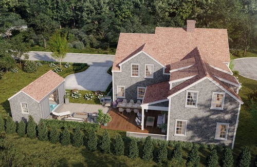 Nantucket Town House | NEW CONSTRUCTION - Stunning In-Town Home with Cabana Spa