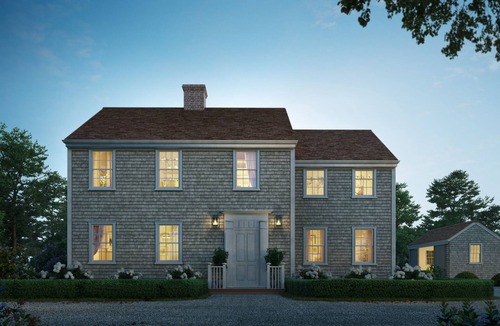 Nantucket Town House | NEW CONSTRUCTION - Stunning In-Town Home with Cabana Spa