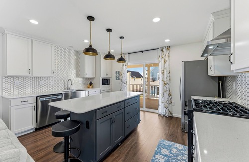 Anglesea Condo | NEW CONSTRUCTION HUGE TOWNHOUSE CLOSE TO THE INLET! GORGEOUS INTERIOR!