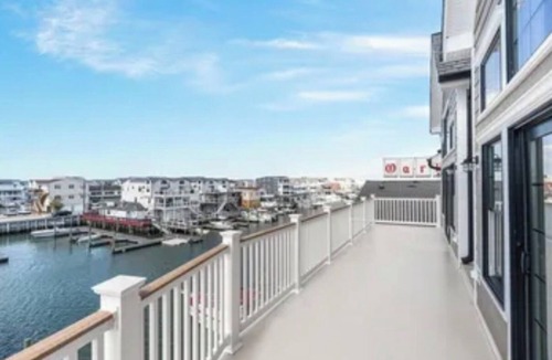 Sea Isle City Condo | New construction bay condo with boat slip!
