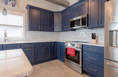 Snug Harbor House | New Construction! Waterfront Rental on Great Island