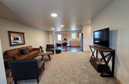 Saratoga Apartment | New construction within walking distance of downtown.