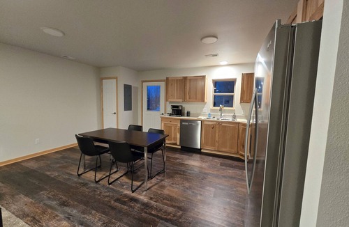 Saratoga Apartment | New construction within walking distance of downtown.