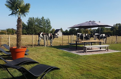 Ablon House | New contemporary house with wifi 5 minutes from Honfleur
