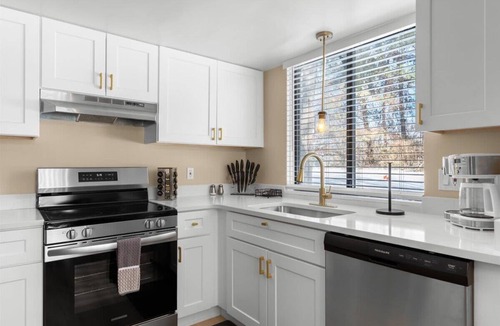 Drayton Plains Apartment | NEW Corp/Bus Townhome New Hudson