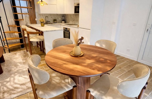 Franconville House | New cosy home & private garden -Near Paris - Free parking