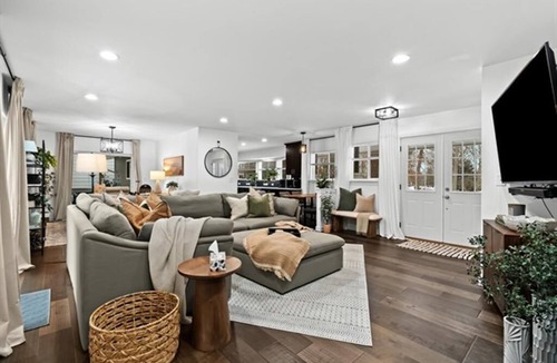 Rochester Hills House | NEW! Cozy 3BR Home|Gym, Game Room & Prime Location
