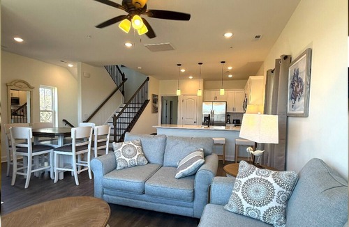 Downtown Myrtle Beach House | New cozy 5-bedroom home centrally located, steps to the beach and boardwalk!
