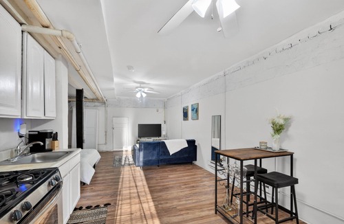 North Harford Road Apartment | NEW! Cozy Baltimore Studio