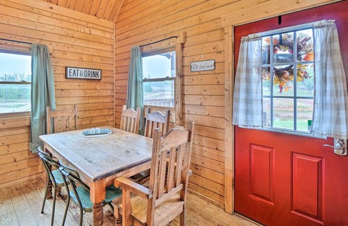 Fletcher Cabin | NEW! Cozy Cabin in Fletcher on Pepper Sprout Ranch