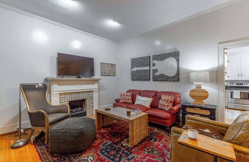 Flintstone House | *NEW* Cozy Cottage Near Lookout Mtn · Fire Pit