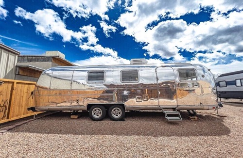 Tombstone Apartment | NEW! Cozy, Desert Dream Airstream with Firepit
