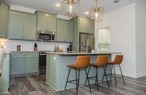Ruston House | NEW Cozy family-sized home just minutes West of LATech! Fenced in Backyard!