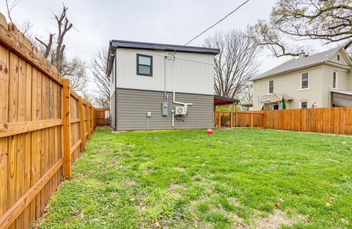 Columbus House | New cozy home in downtown Columbus, KS!