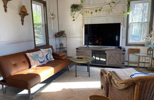 Oliverea Apartment | New- Cozy Tiny House with kitchenette firepit