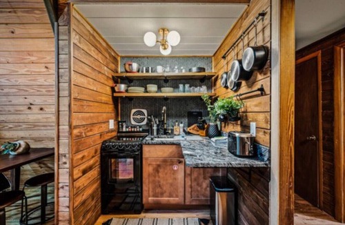 Young Harris Cabin | NEW! Creekside Ranch A-Frame