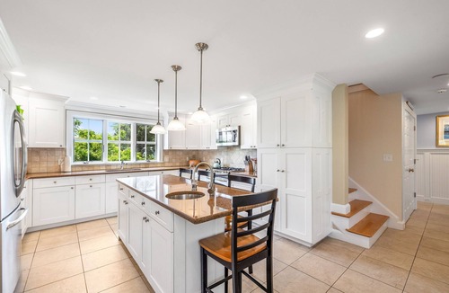 Dennis Port House | New Custom Home with Large Heated Gunite Pool and Spa and Fire Pit