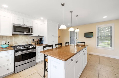 Dennis Port House | New Custom Home with Large Heated Gunite Pool and Spa and Fire Pit