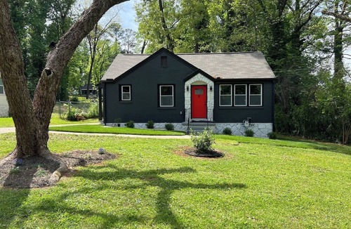 Candler-McAfee House | New Decatur Bungalow