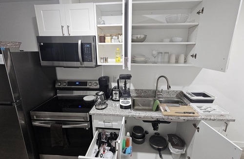Regina Apartment | New decently furnished one bedroom suit at Rochdale Boulevard