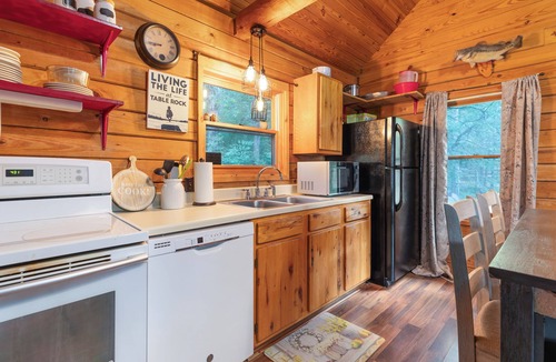 Shell Knob Cabin | New Deck and fire pit!