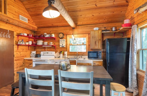 Shell Knob Cabin | New Deck and fire pit!