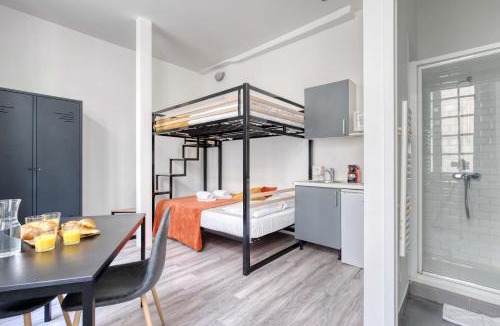 Arsenal Apartment | New & Design Studios in the Heart of Le Marais
