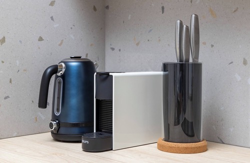 Les Revoires Apartment | New Designer Studio Centrally Located AC, Fiber