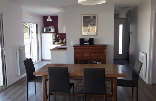 Saint-Michel-Chef-Chef House | New detached house 350 m from the beach