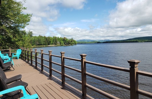 Lake Pleasant House | New! Direct Lake Front, all 5BR have great lake views!
