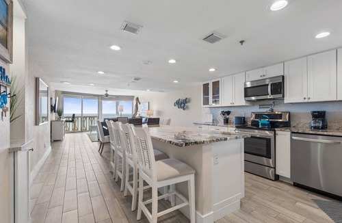 Ormond-by-the-Sea Condo | New! Direct Oceanfront Penthouse Paradise.