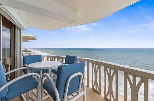 Ormond-by-the-Sea Condo | New! Direct Oceanfront Penthouse Paradise.