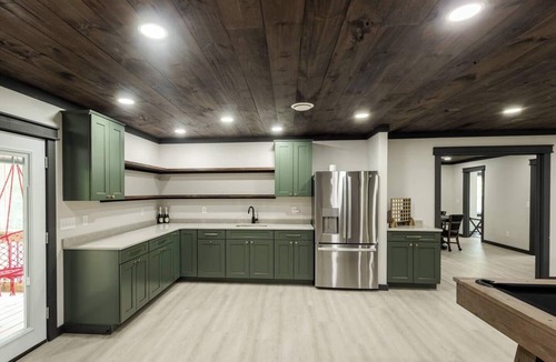 Cadiz House | New! Dock! Pool! Hot Tub! Games! 8 Bedroom! Sleeps 18!