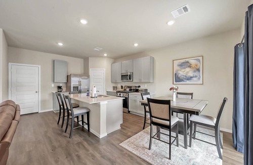 Montgomery House | NEW! Dog-Friendly 3BR Home w/Fenced Yard, Garage & Easy Access to Montgomery
